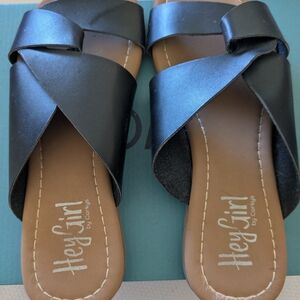 Corkys Black Women's Sandals